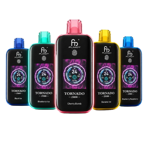 30k fumot tornado Fumot Tornado 30K Music Disposable Vape Wholesale