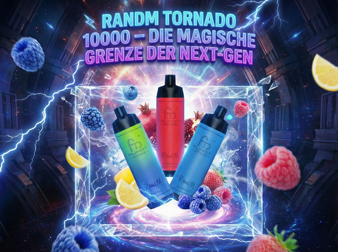 RANDM TORNADO 10000 – DIE MAGISCHE GRENZE DER NEXT-GEN