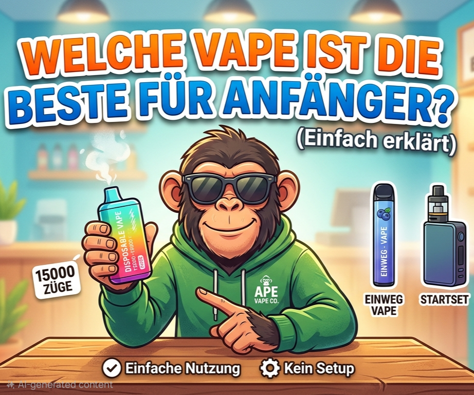 Welche Vape ist die beste für Anfänger?