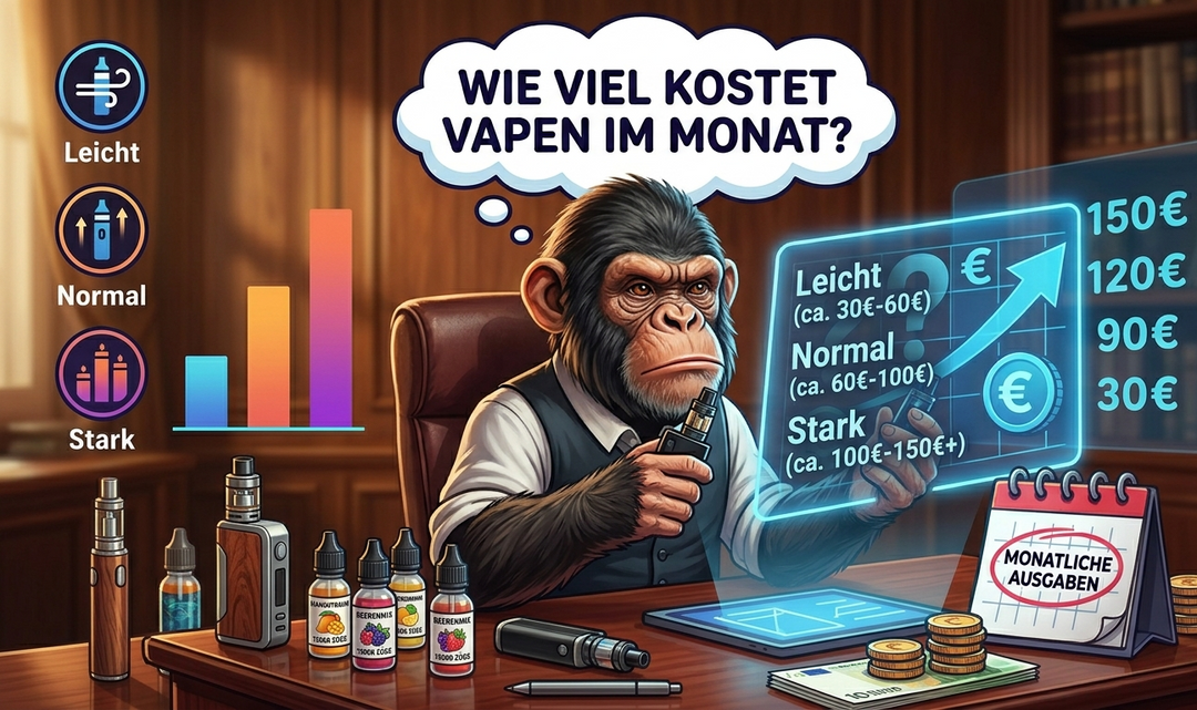 Wie viel kostet Vapen im Monat?