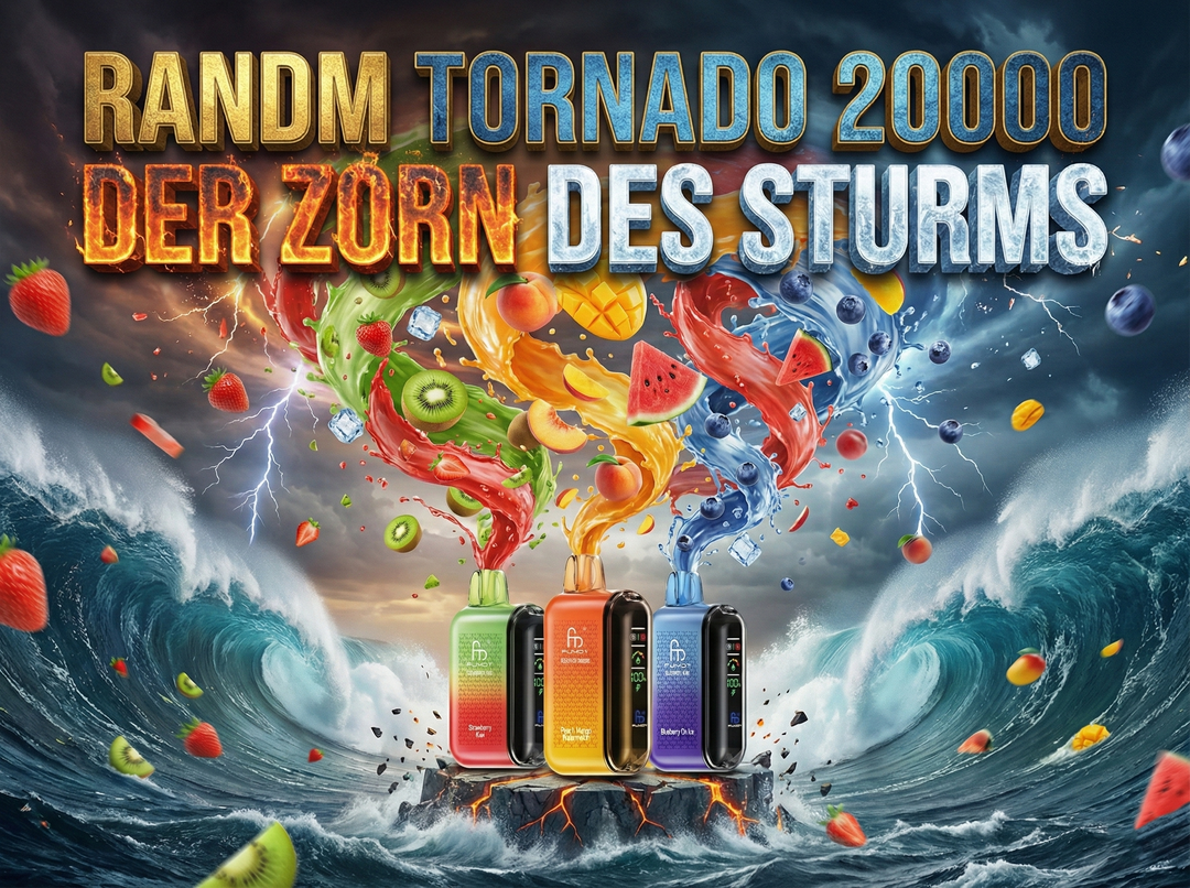 RANDM TORNADO 20000 – DER ZORN DES STURMS