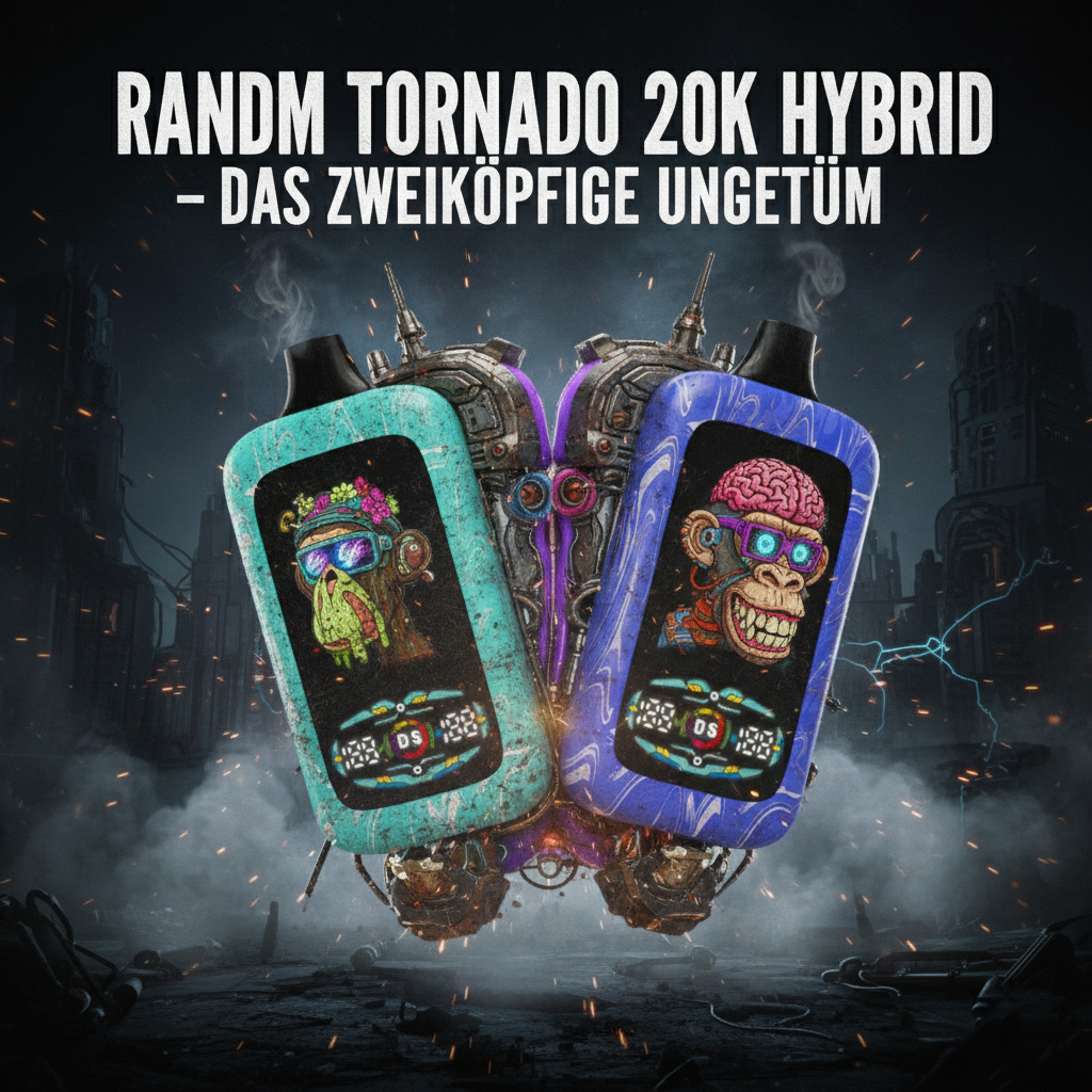 RANDM TORNADO 20K HYBRID – DAS ZWEIKÖPFIGE UNGETÜM