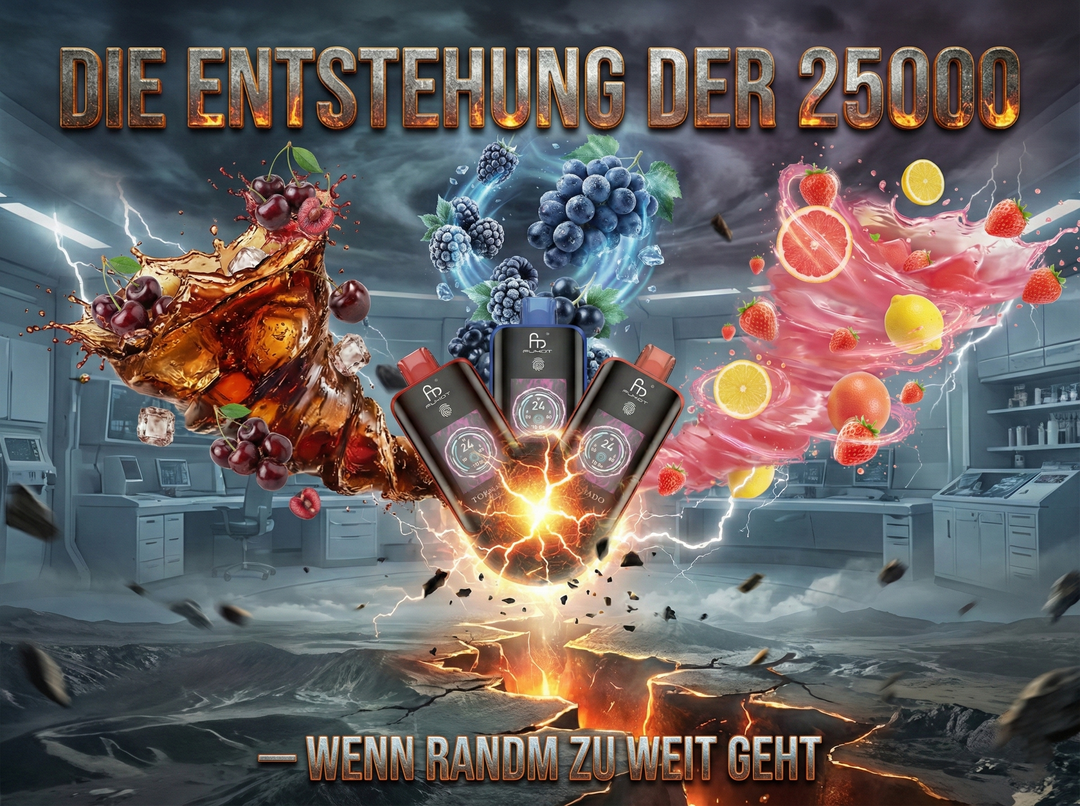 DIE ENTSTEHUNG DER 25000 – WENN RANDM ZU WEIT GEHT