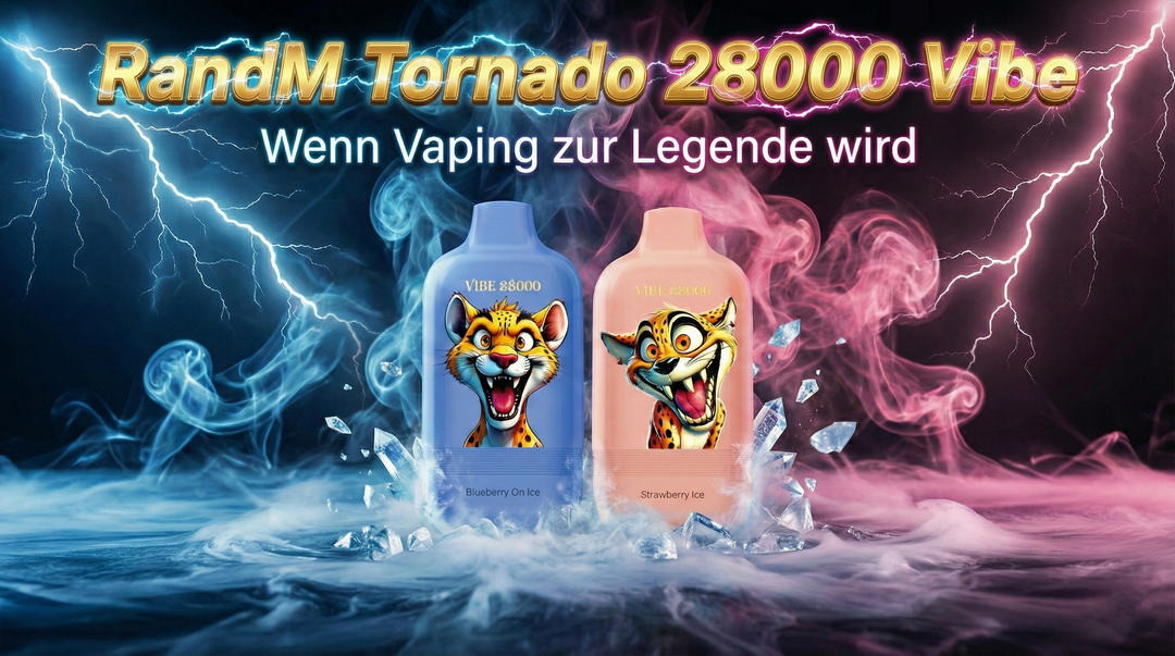 RandM Tornado 28000 Vibe – Wenn Vaping zur Legende wird