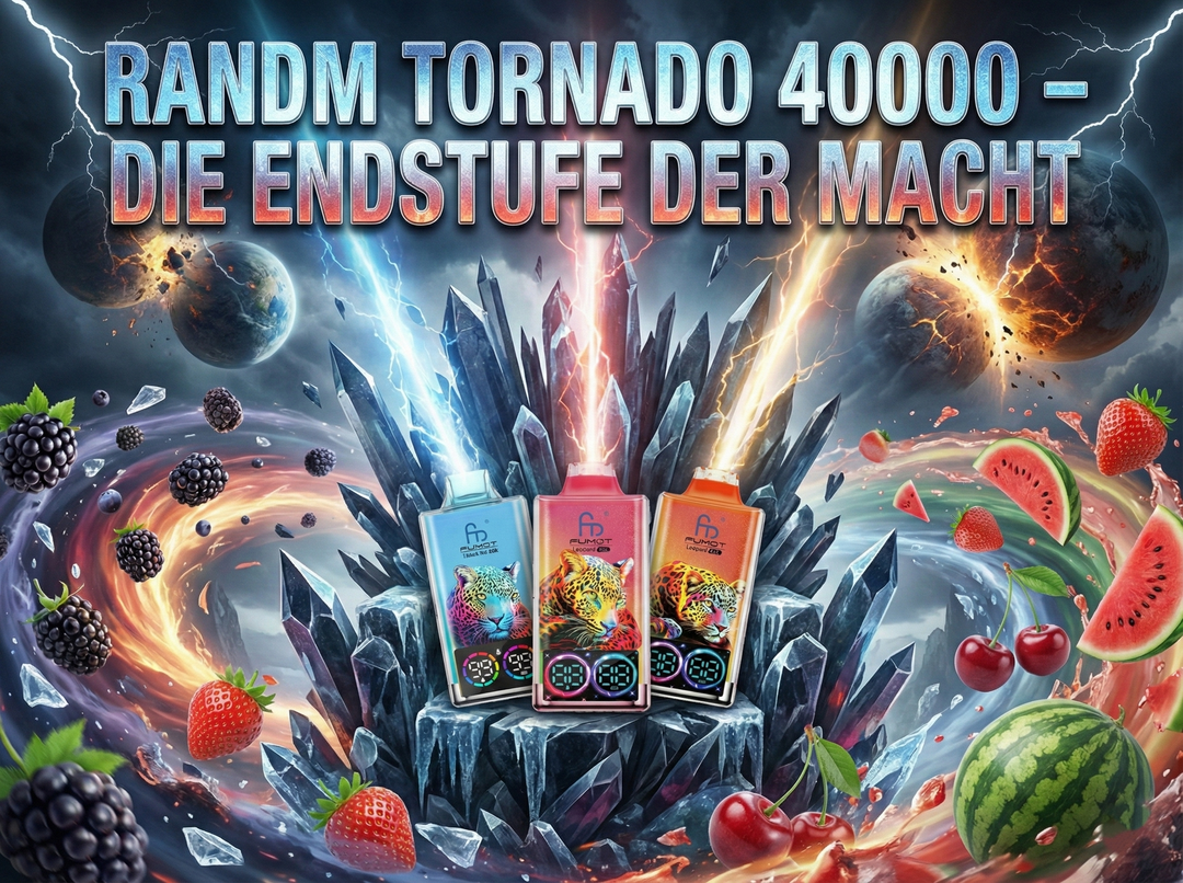 RANDM TORNADO 40000 – DIE ENDSTUFE DER MACHT