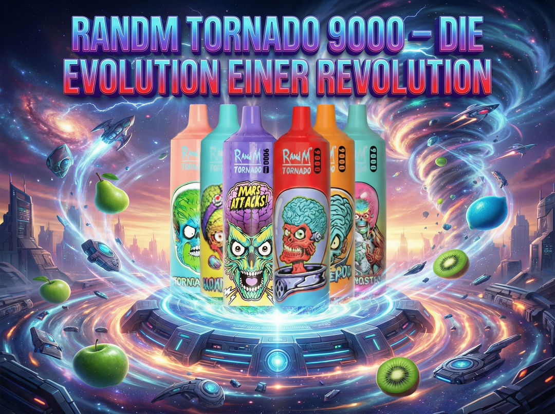 RANDM TORNADO 9000 – DIE EVOLUTION EINER REVOLUTION