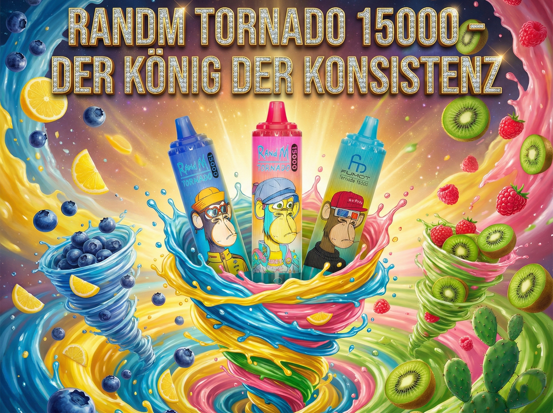 RANDM TORNADO 15000 – DER KÖNIG DER KONSISTENZ