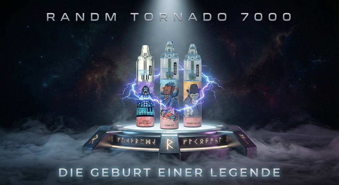 RANDM TORNADO 7000 – DIE GEBURT EINER LEGENDE
