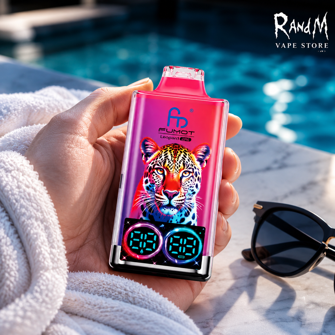 RandM Vape nach dem Schwimmen: Warum trockene Hände wichtiger sind als viele denken