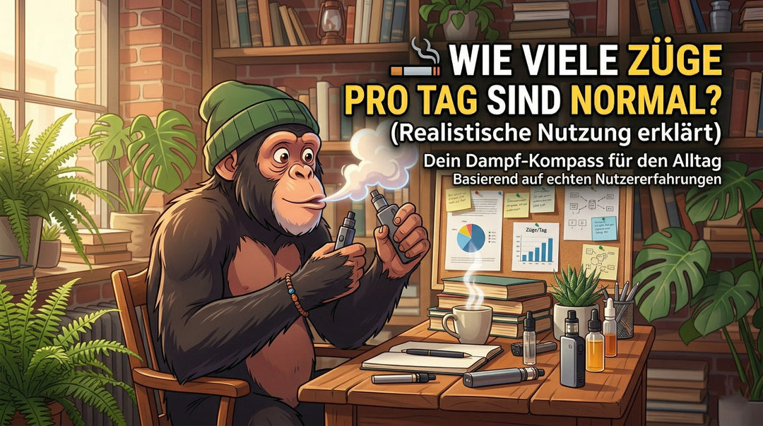 Wie viele Züge pro Tag sind normal?
