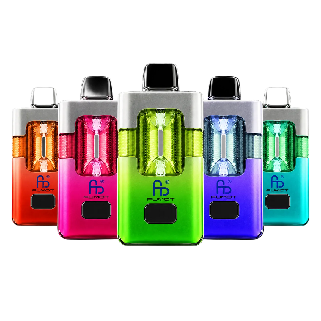 Fumot Eco 2in1 50000 – Alle Sorten