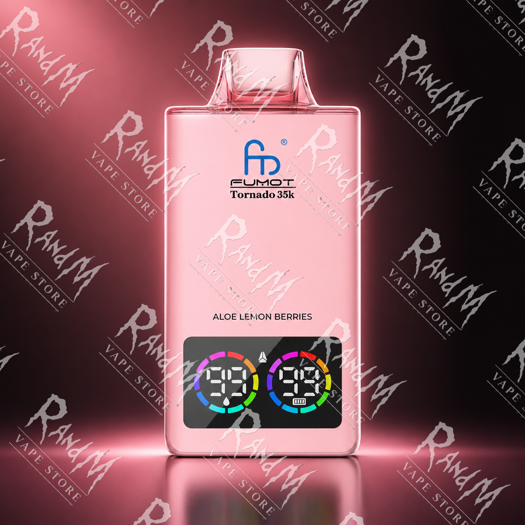RandM Tornado 35000 Aloe Lemon Berries Geschmack