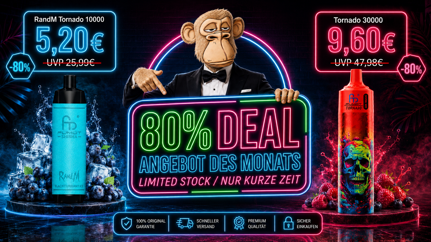 RandM Vape Store - Original & Günstig jetzt Zugreifen!