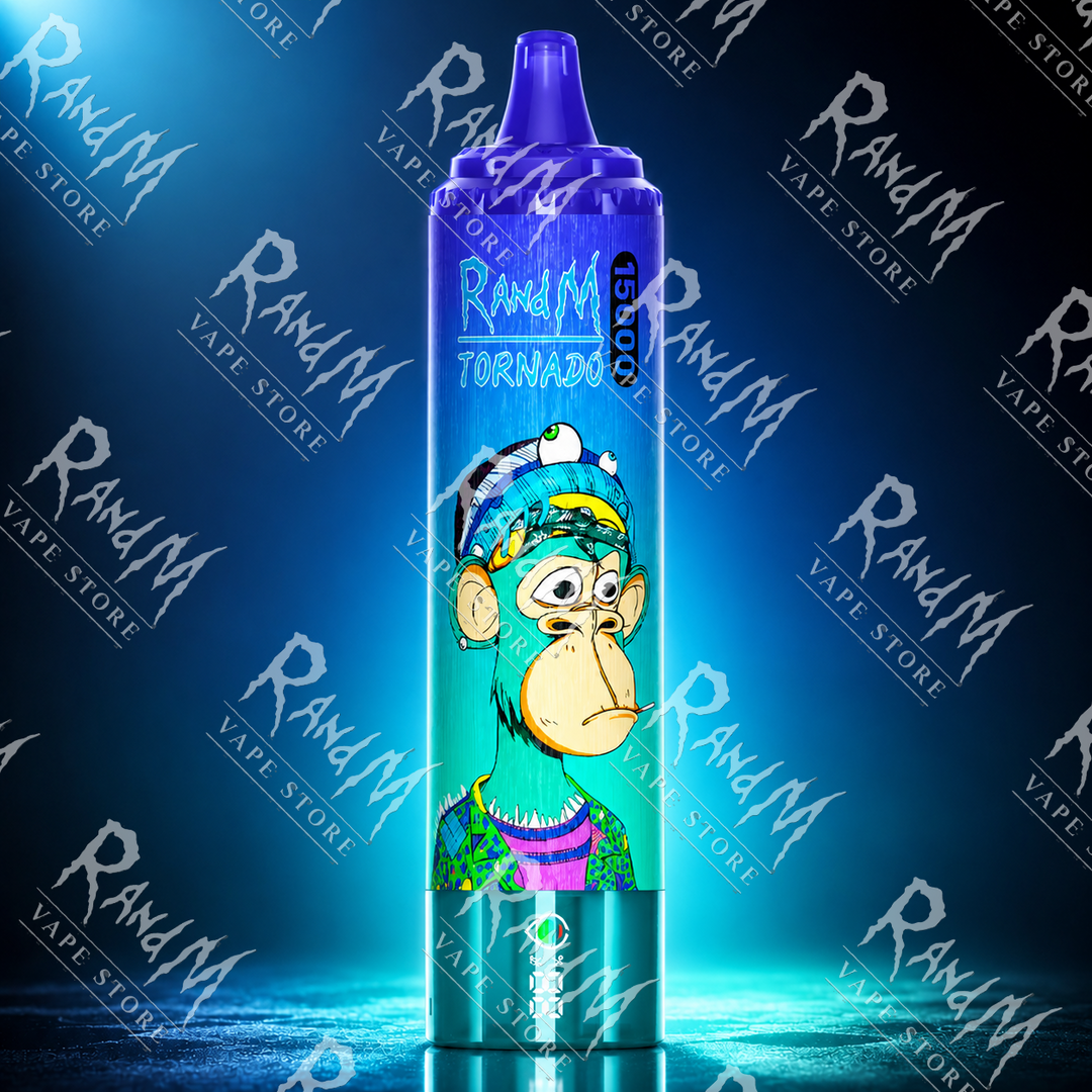 RandM Tornado 15000 Apple Peach Pear Geschmack