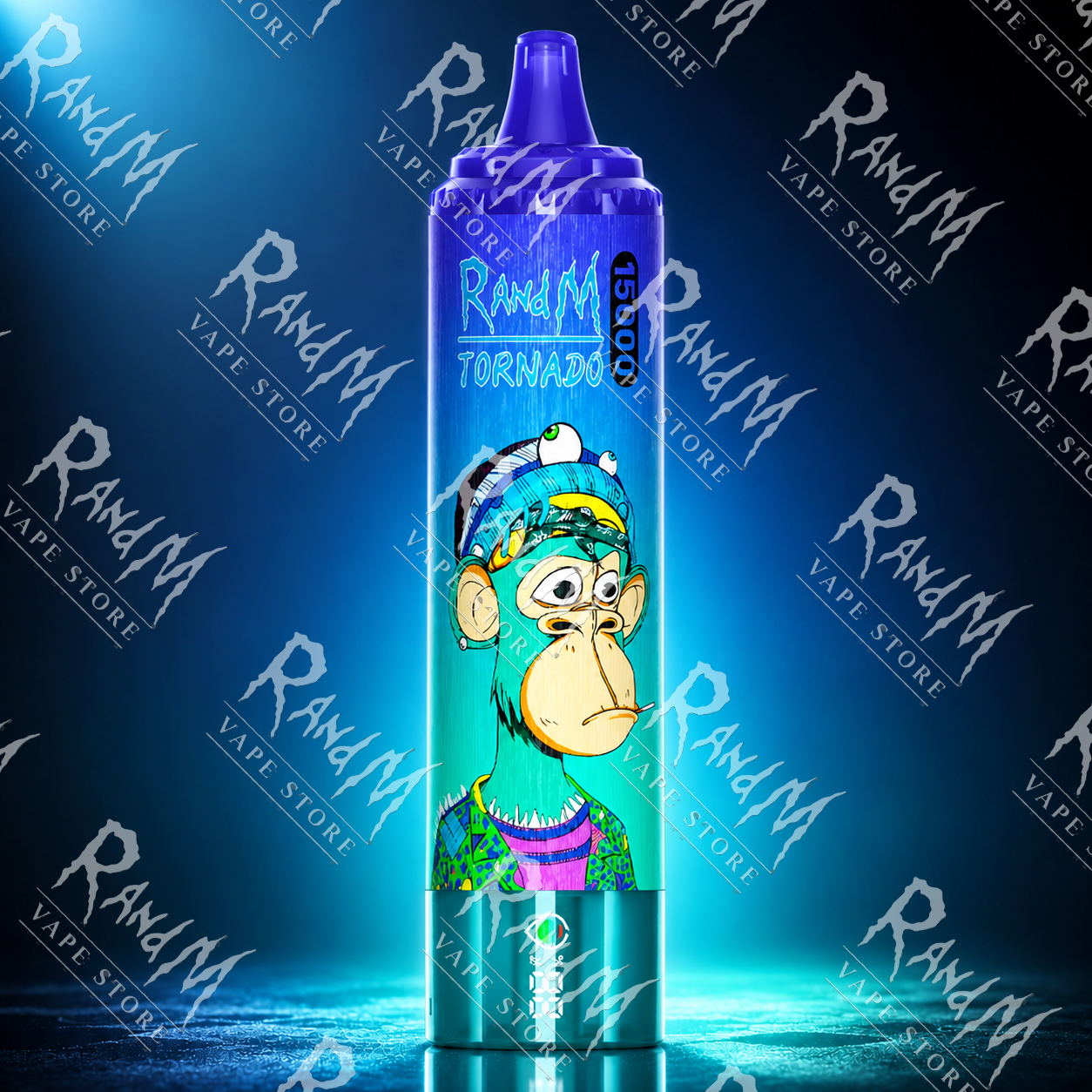 RandM Tornado 15000 Apple Peach Pear Geschmack