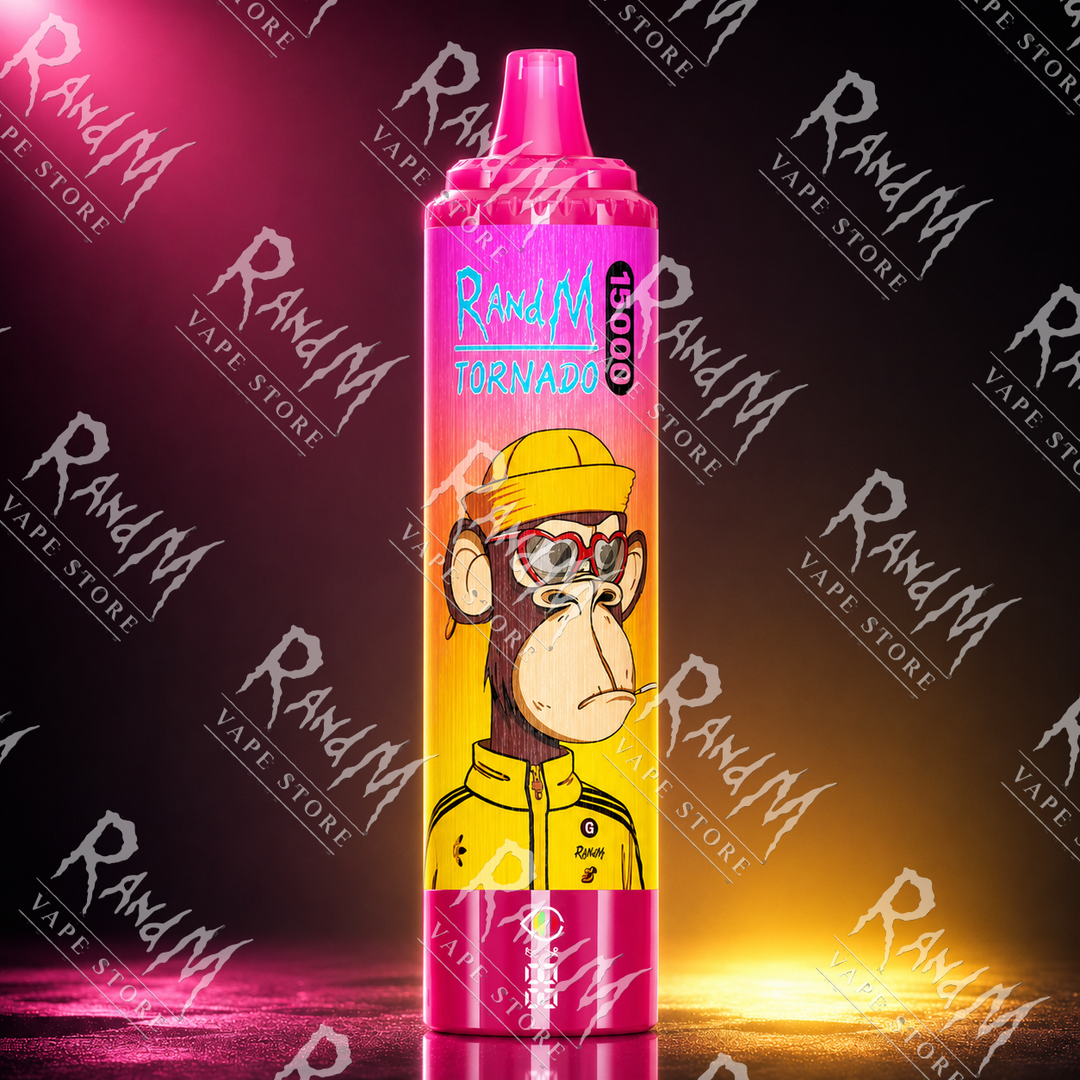 RandM Tornado 15000 Banana Ice Geschmack