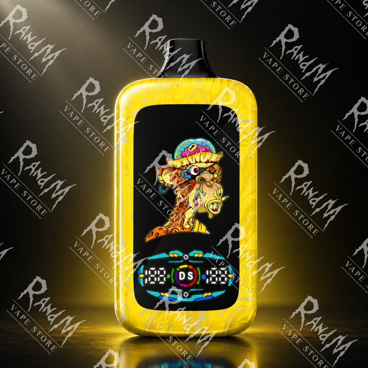 RandM Digital Monkey 20/40K Banana Ice Geschmack