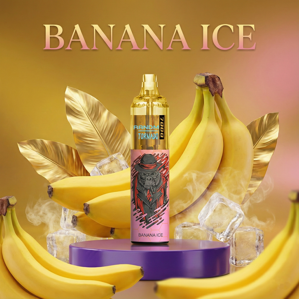RandM Tornado 7000 Banana Ice – Produktbild