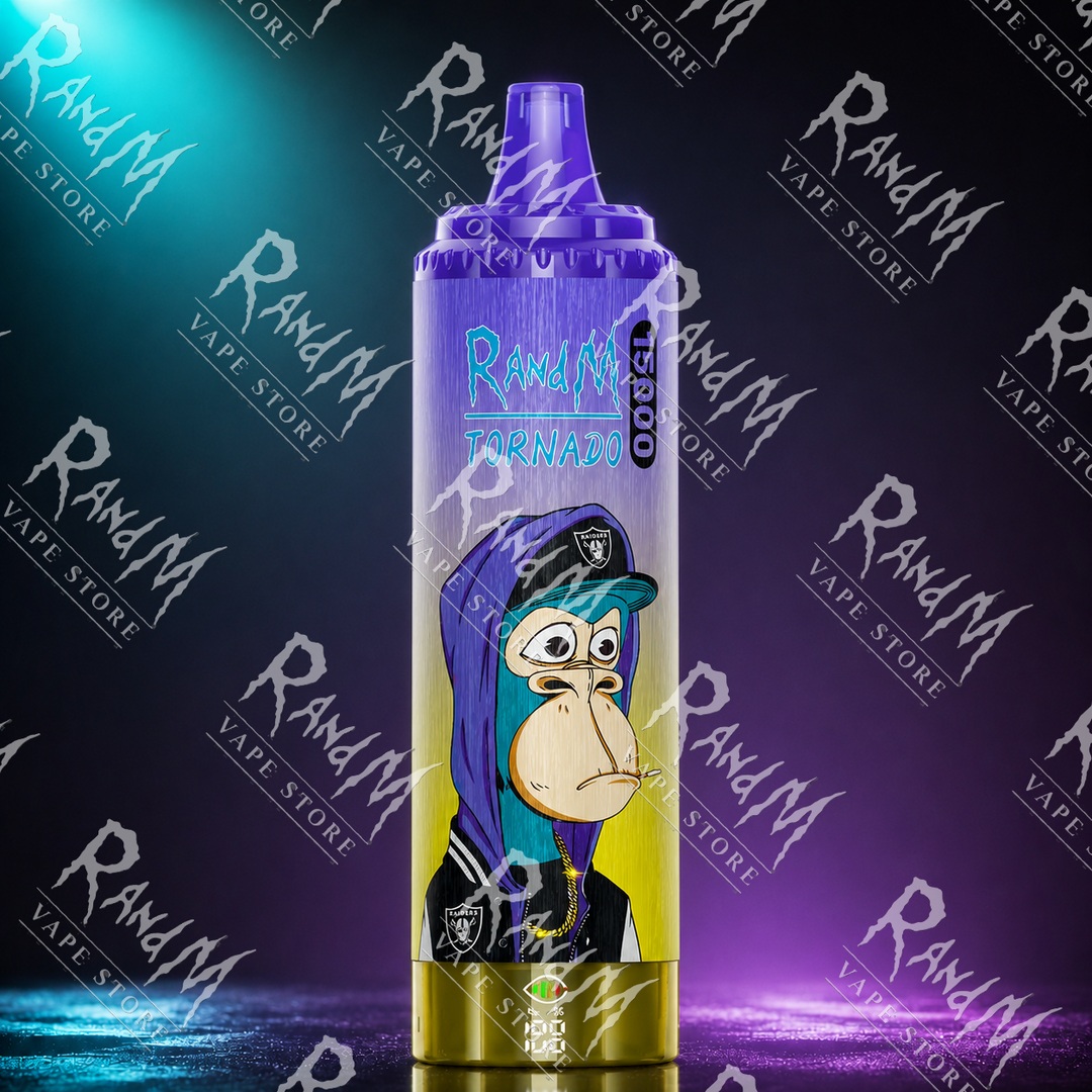 RandM Tornado 15000 Berry Lemonade Geschmack