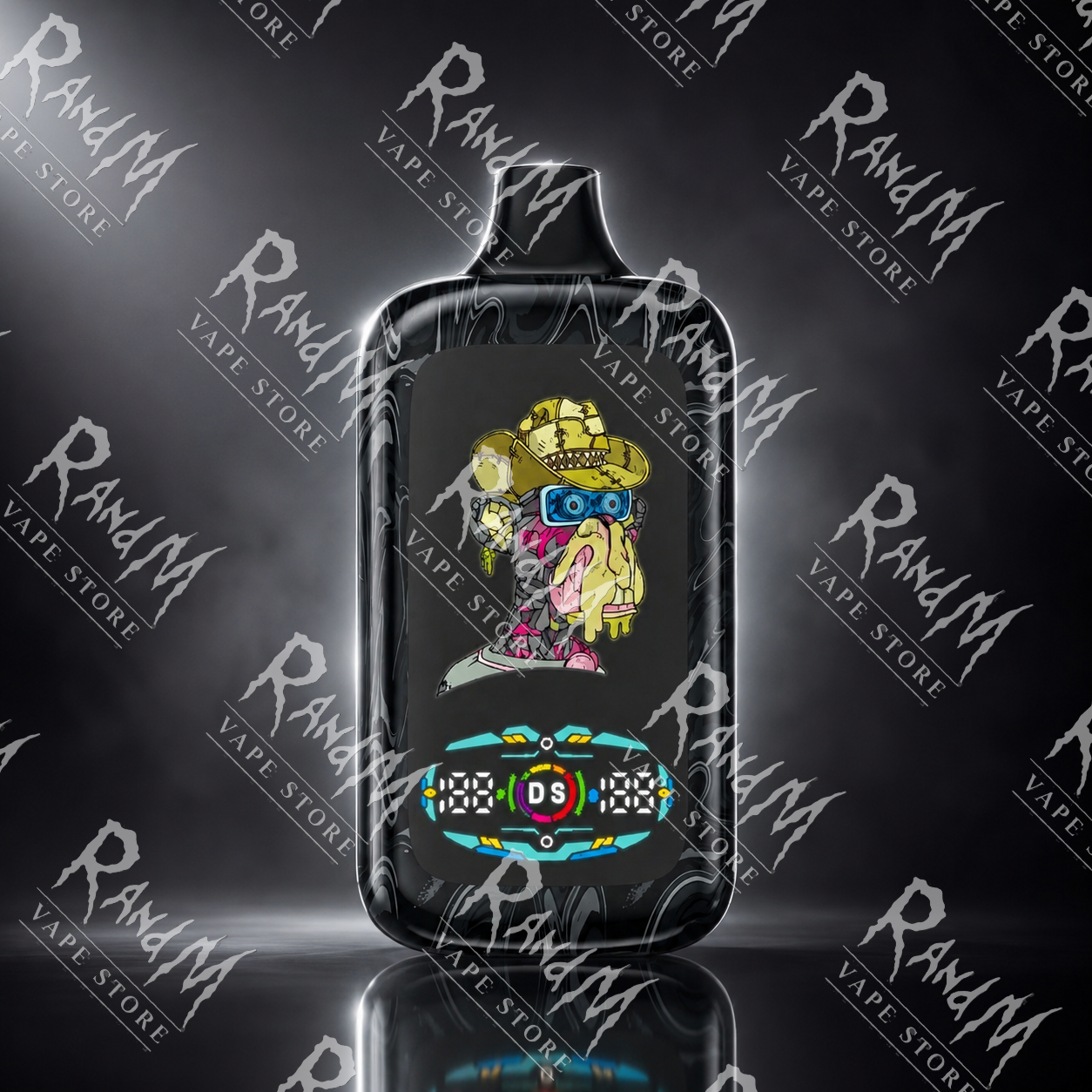 RandM Digital Monkey 20/40K Black Ice Geschmack
