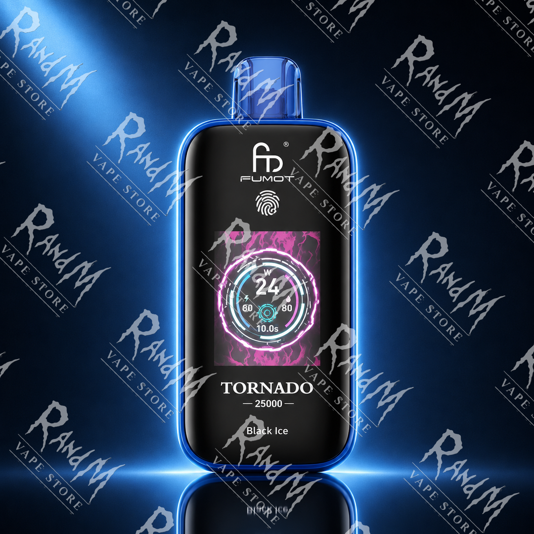 RandM Tornado 25000 Black Ice Geschmack