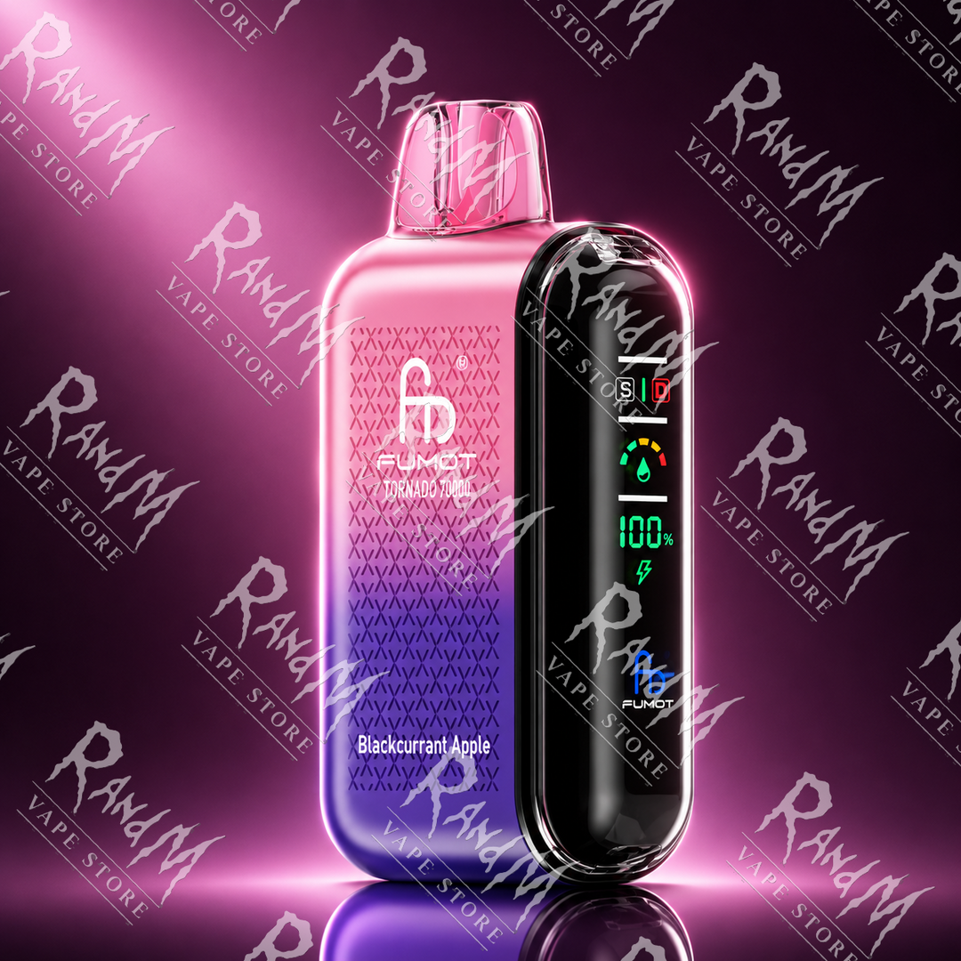 RandM Tornado 20000 Blackcurrant Apple Geschmack