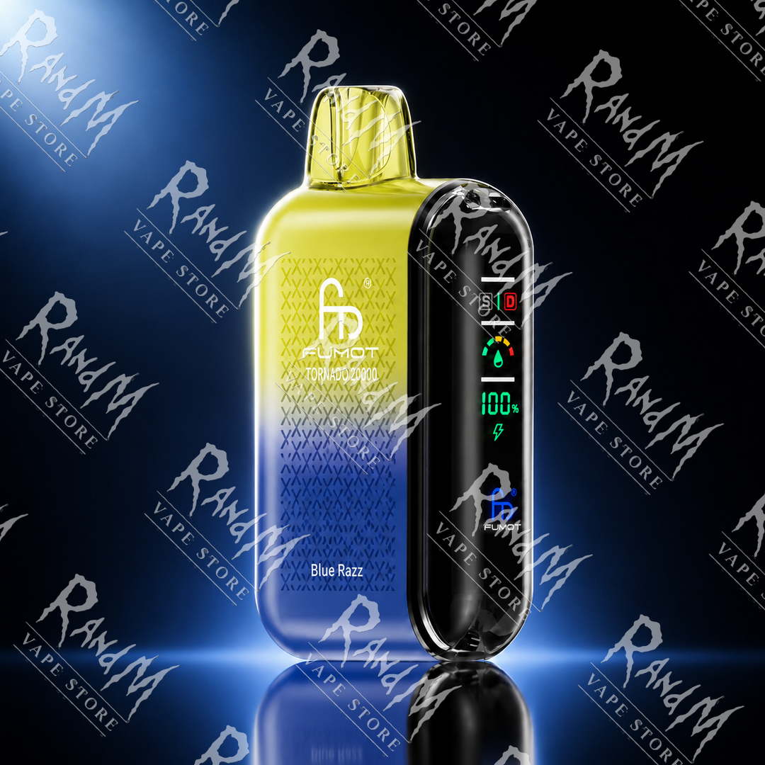 RandM Tornado 20000 Blue Razz Geschmack