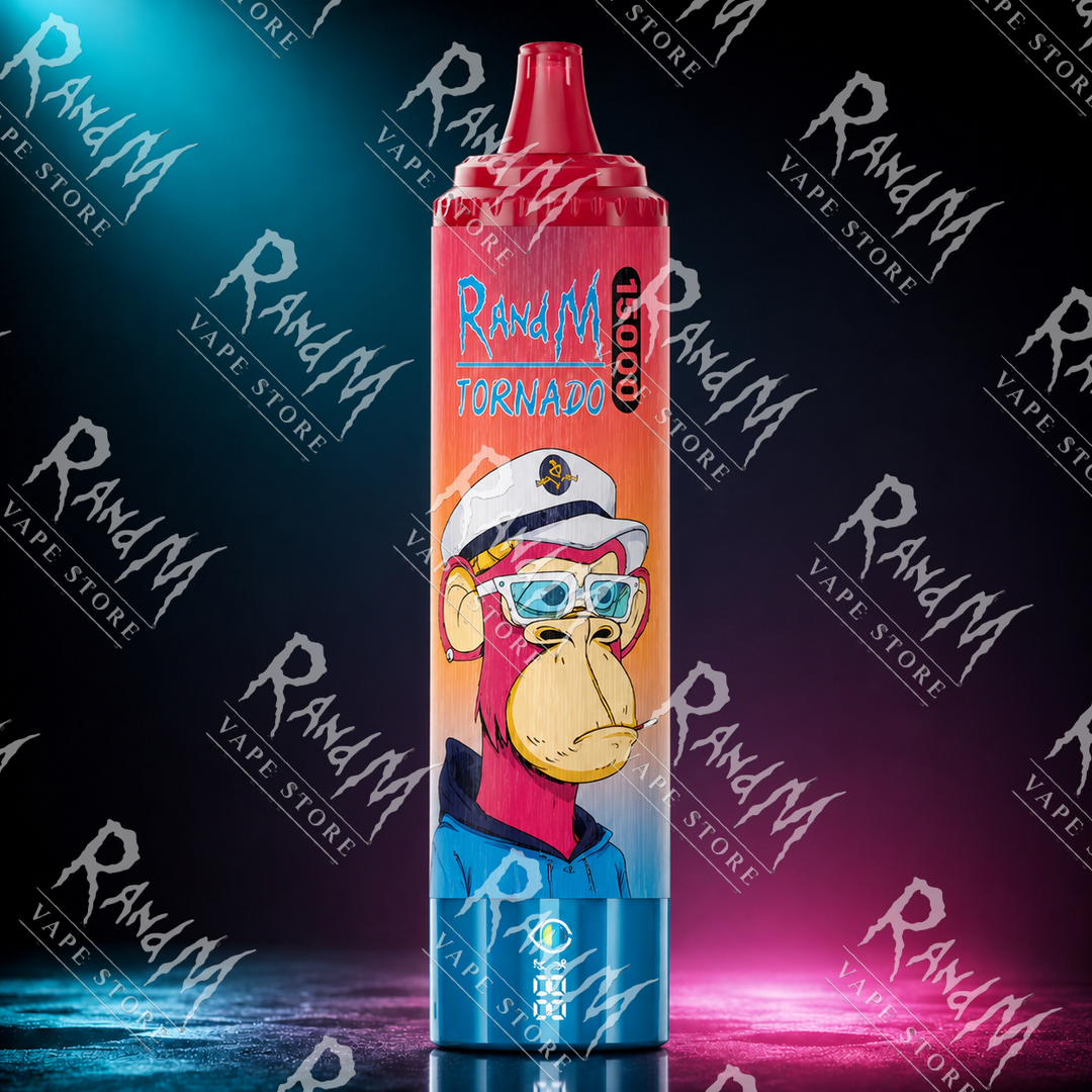 RandM Tornado 15000 Blue Razz Cherry Geschmack
