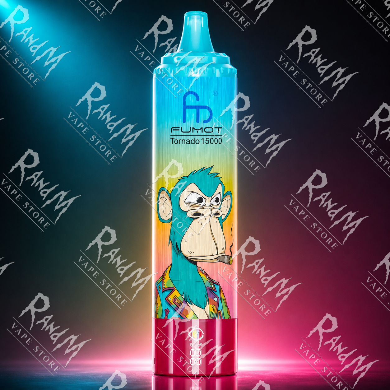 RandM Tornado 15000 Blue Razz Gummy Bear Geschmack