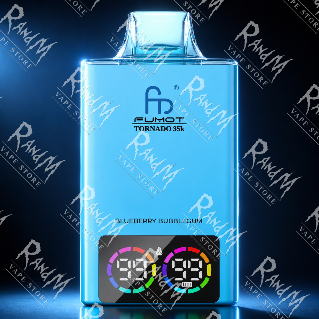 RandM Tornado 35000 Blueberry Bubblegum Geschmack