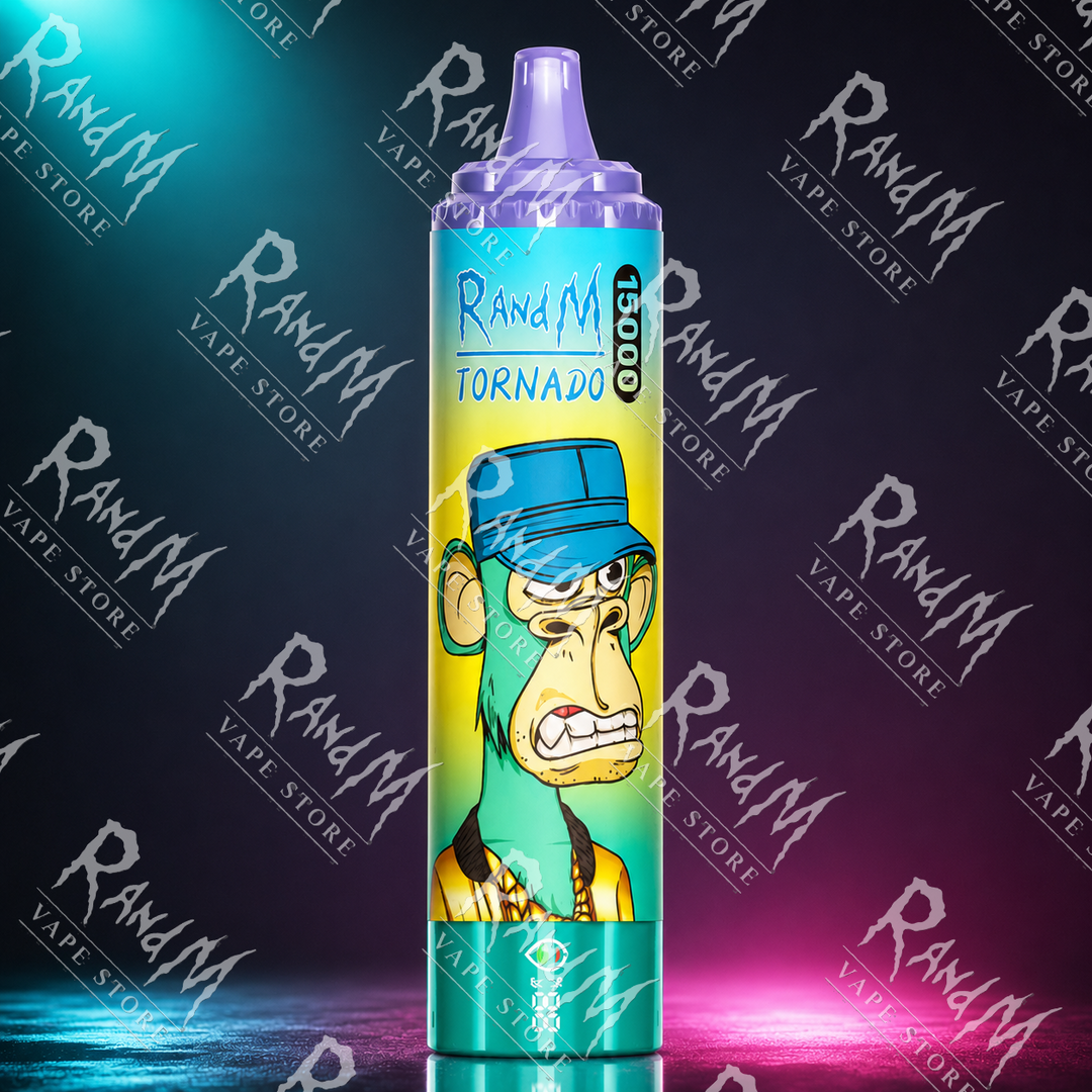 RandM Tornado 15000 Blueberry Cherry Cranberry Geschmack
