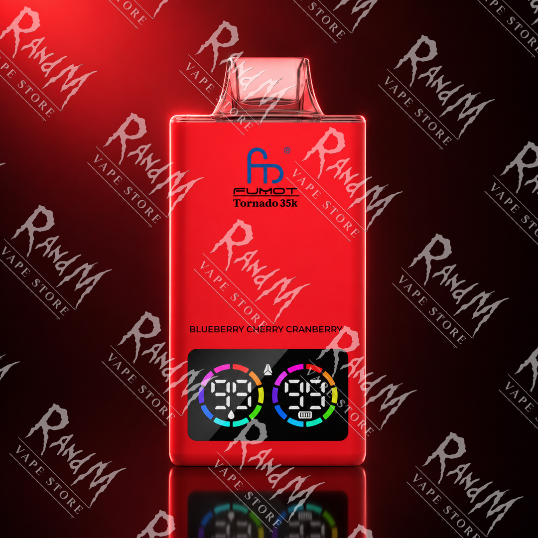RandM Tornado 35000 Blueberry Cherry Cranberry Geschmack