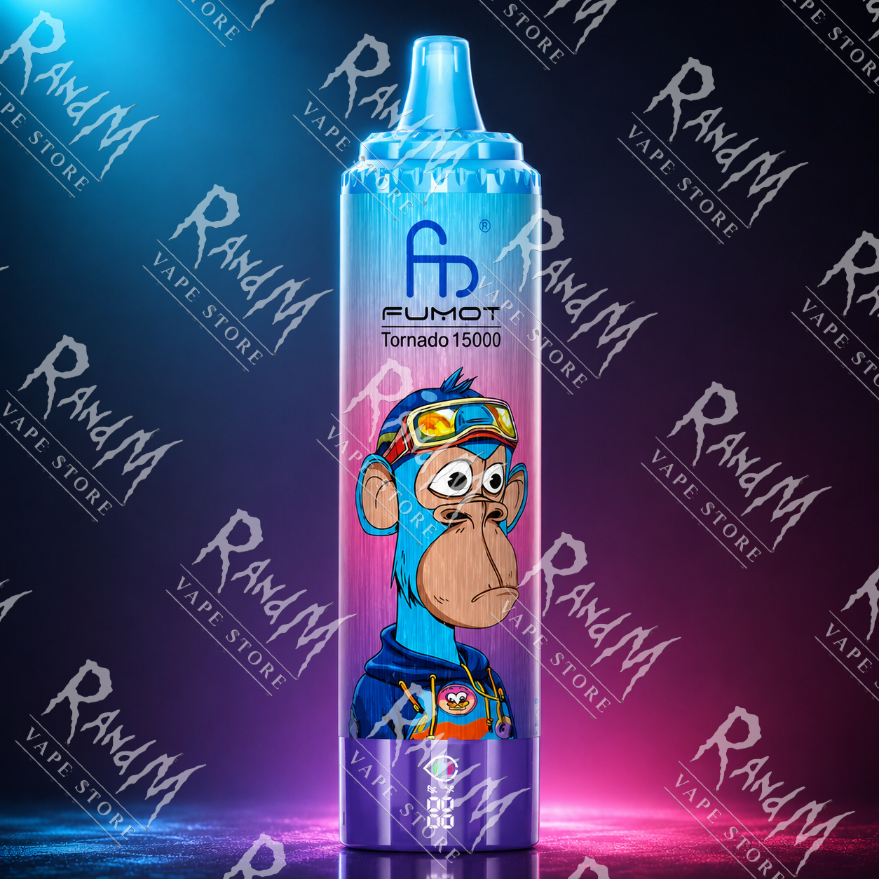 RandM Tornado 15000 Blueberry Peach Ice Geschmack