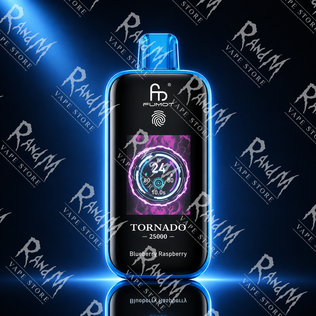 RandM Tornado 25000 Blueberry Raspberry Geschmack