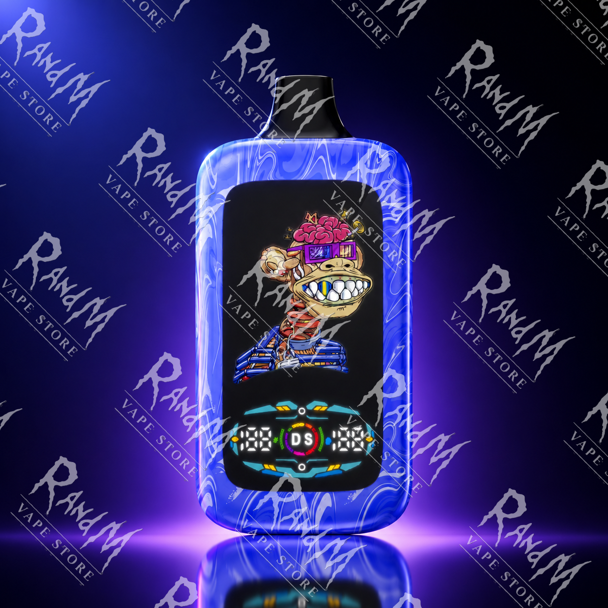 RandM Digital Monkey 20/40K Blueberry Raspberry Geschmack