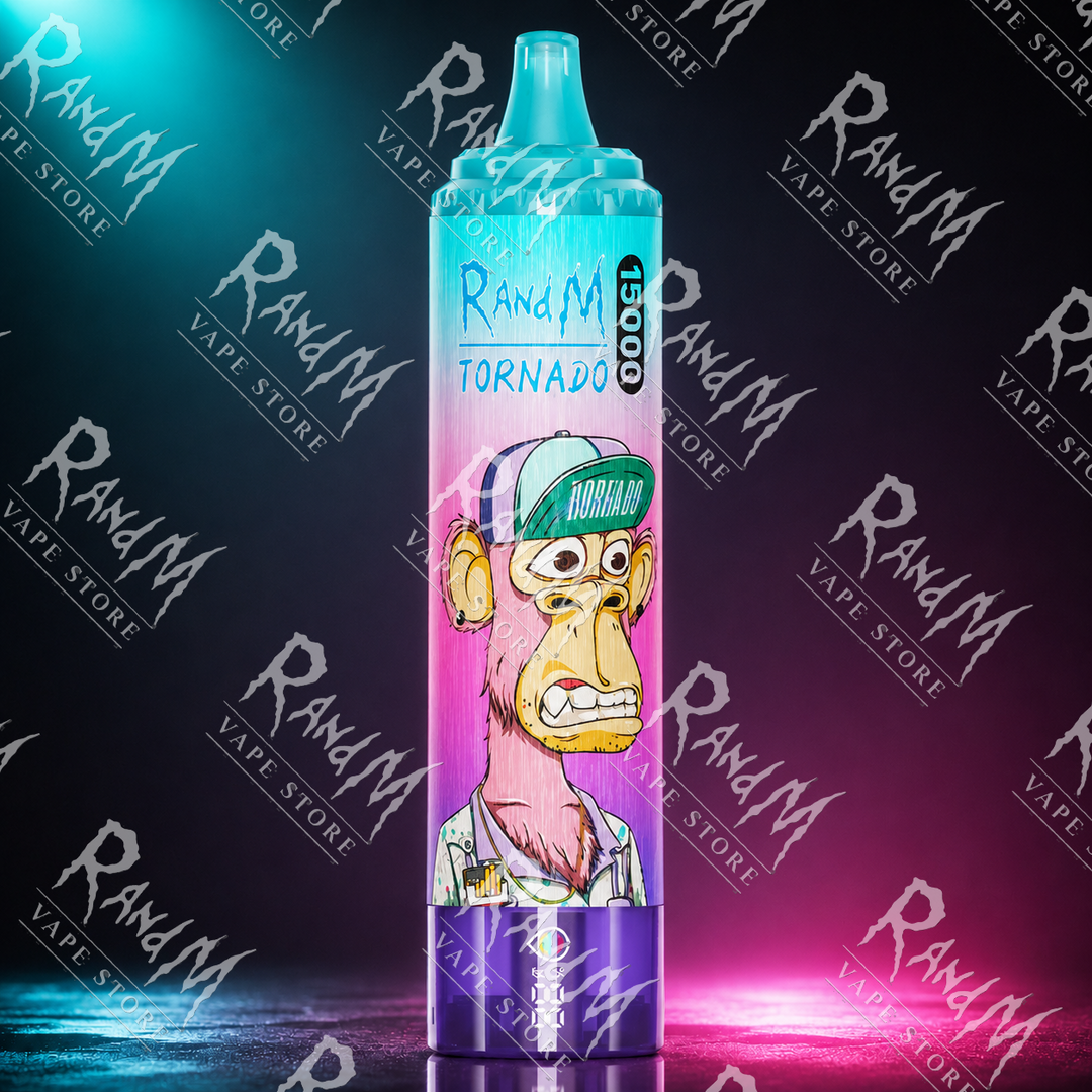 RandM Tornado 15000 Blueberry Raspberry Geschmack