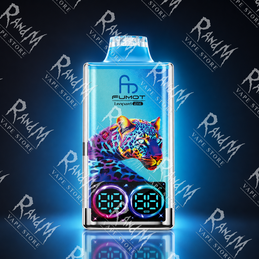 RandM Tornado 40000 Blueberry Raspberry Geschmack