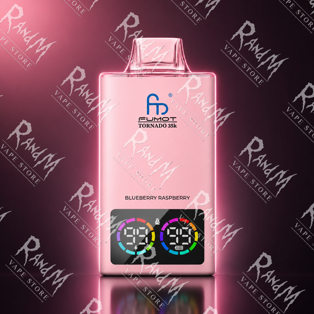 RandM Tornado 35000 Blueberry Raspberry Geschmack