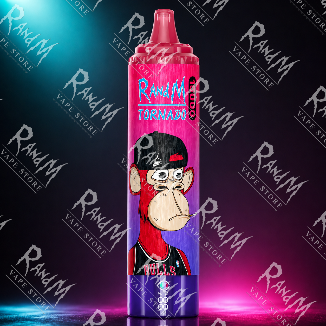 RandM Tornado 15000 Bluesour Raspberry Geschmack