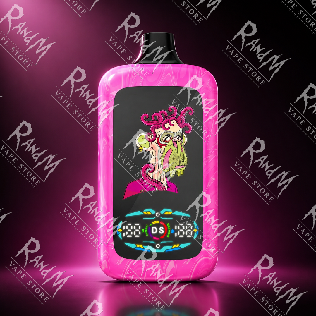 RandM Digital Monkey 20/40K Cherry Bomb Geschmack