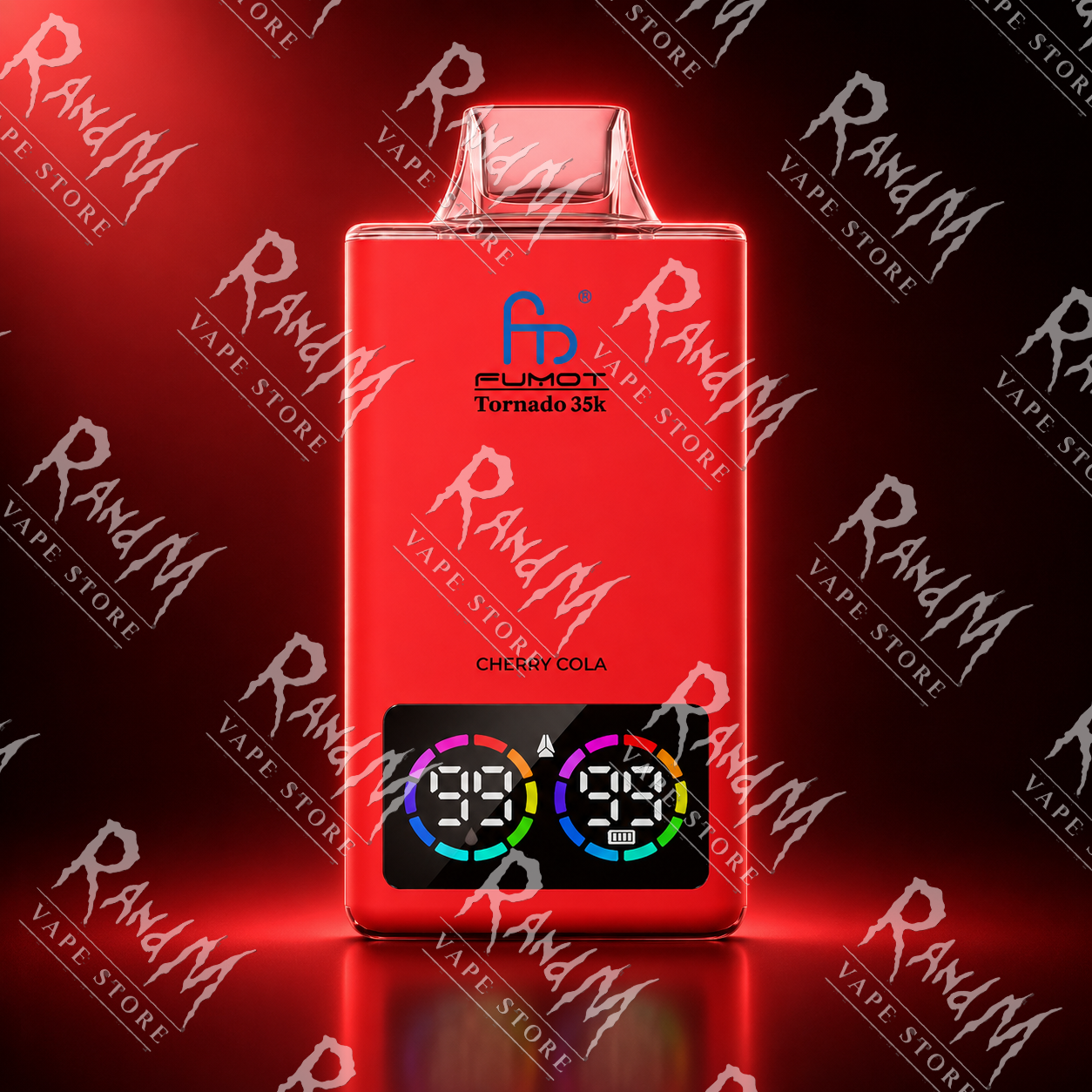 RandM Tornado 35000 Cherry Cola Geschmack