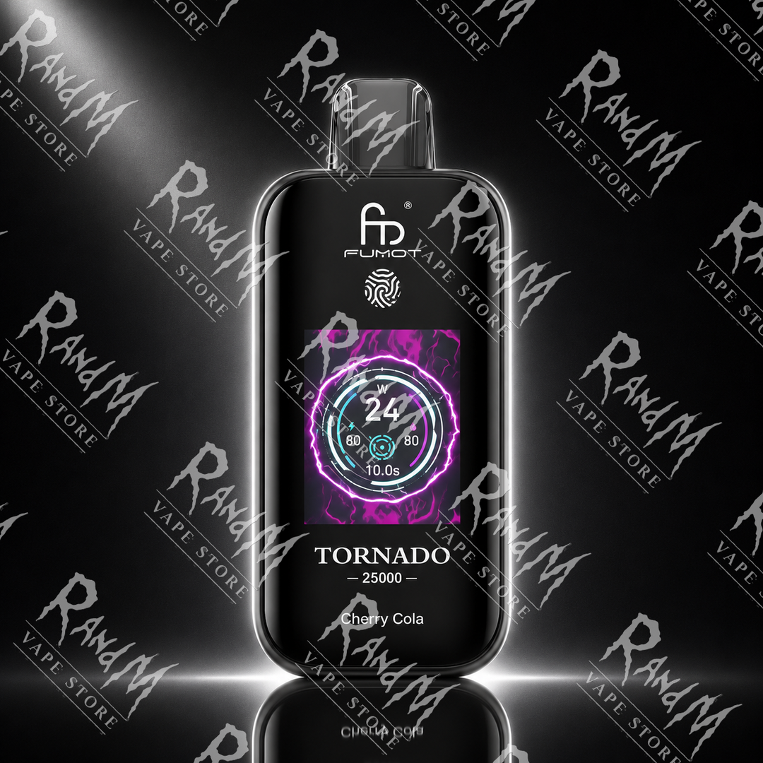 RandM Tornado 25000 Cherry Cola Geschmack