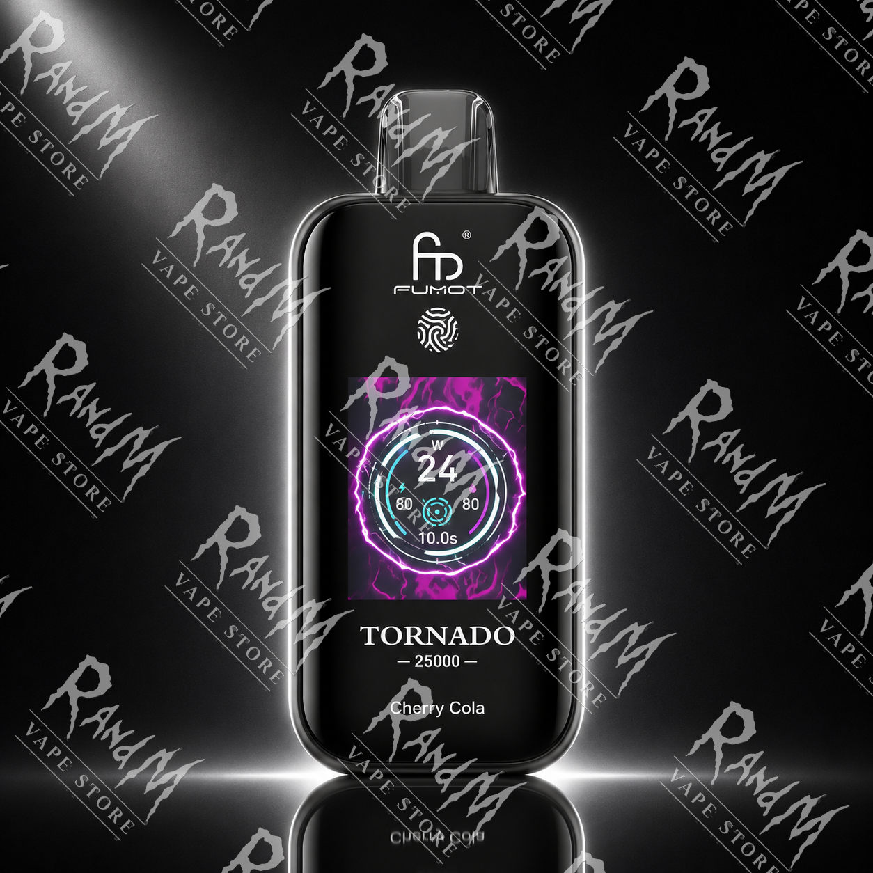 RandM Tornado 25000 Cherry Cola Geschmack