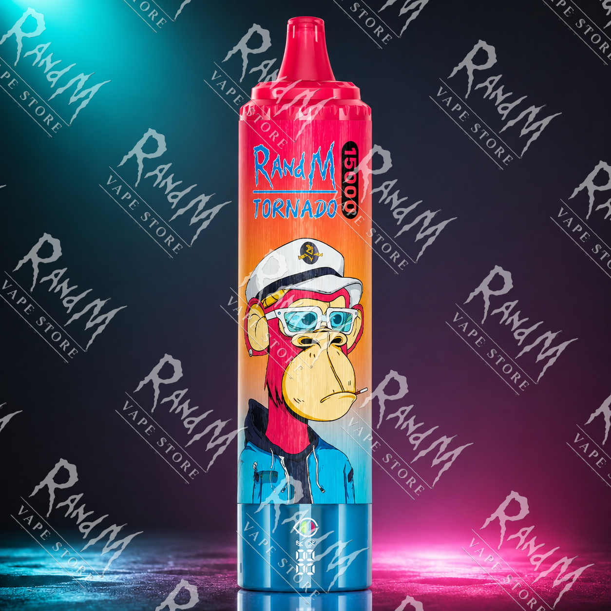 RandM Tornado 15000 Cherry Ice Geschmack