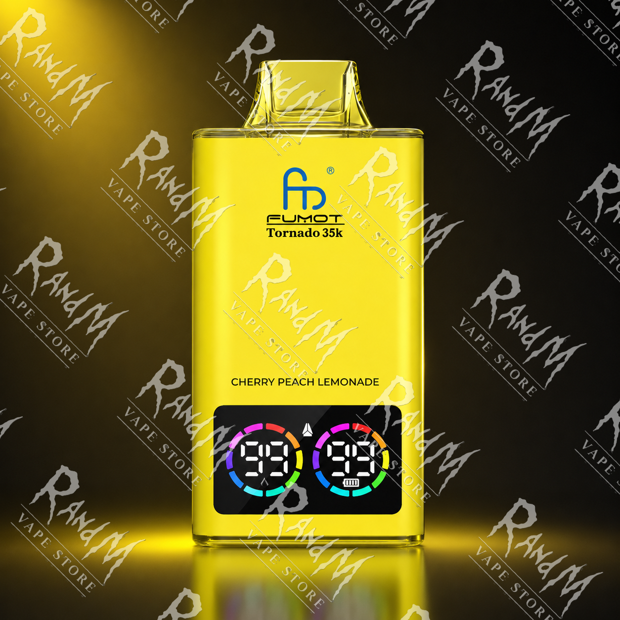 RandM Tornado 35000 Cherry Peach Lemonade Geschmack