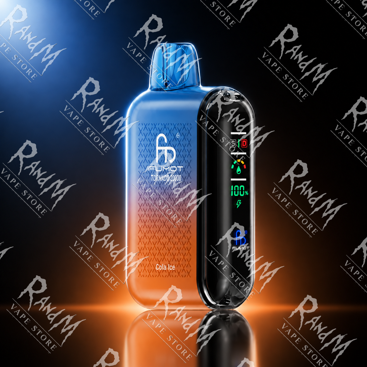 RandM Tornado 20000 Cola Ice Geschmack