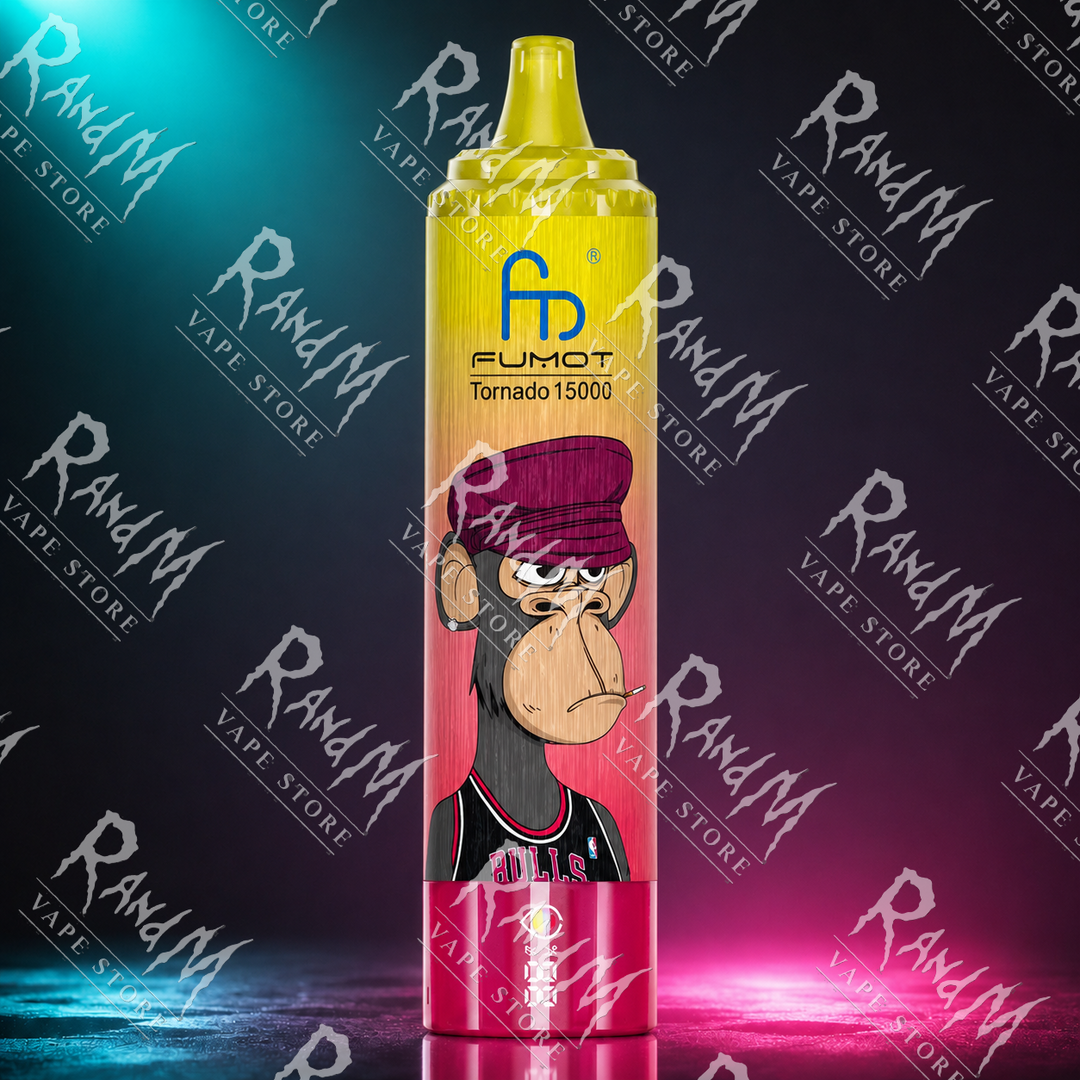 RandM Tornado 15000 Cola Lemon Geschmack