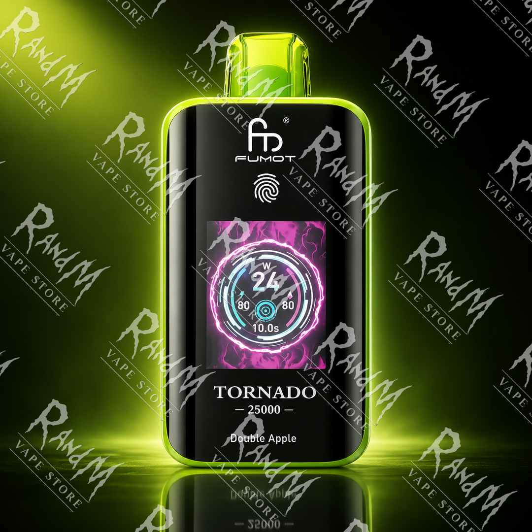 RandM Tornado 25000 Double Apple Geschmack