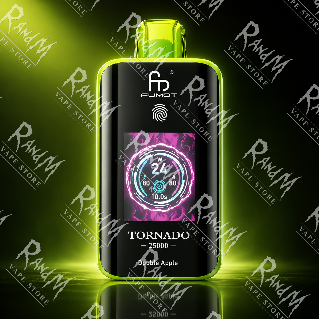 RandM Tornado 25000 Double Apple Geschmack