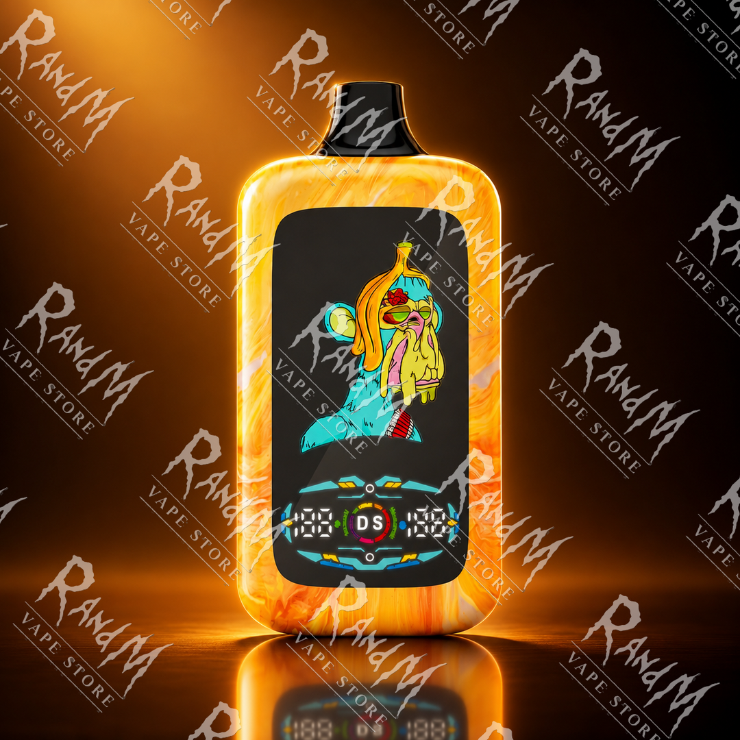 RandM Digital Monkey 20/40K Double Apple Geschmack